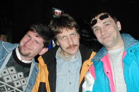 Три мужика (2 Сапога + Веб-Дизайнер)